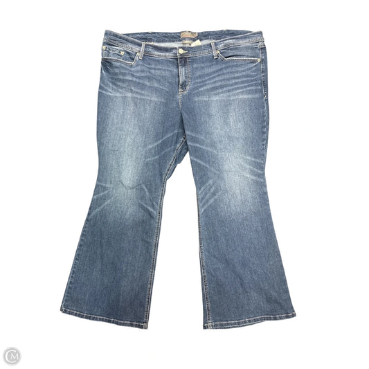 Jeans Boot Cut By Torrid In Blue, Size: 26