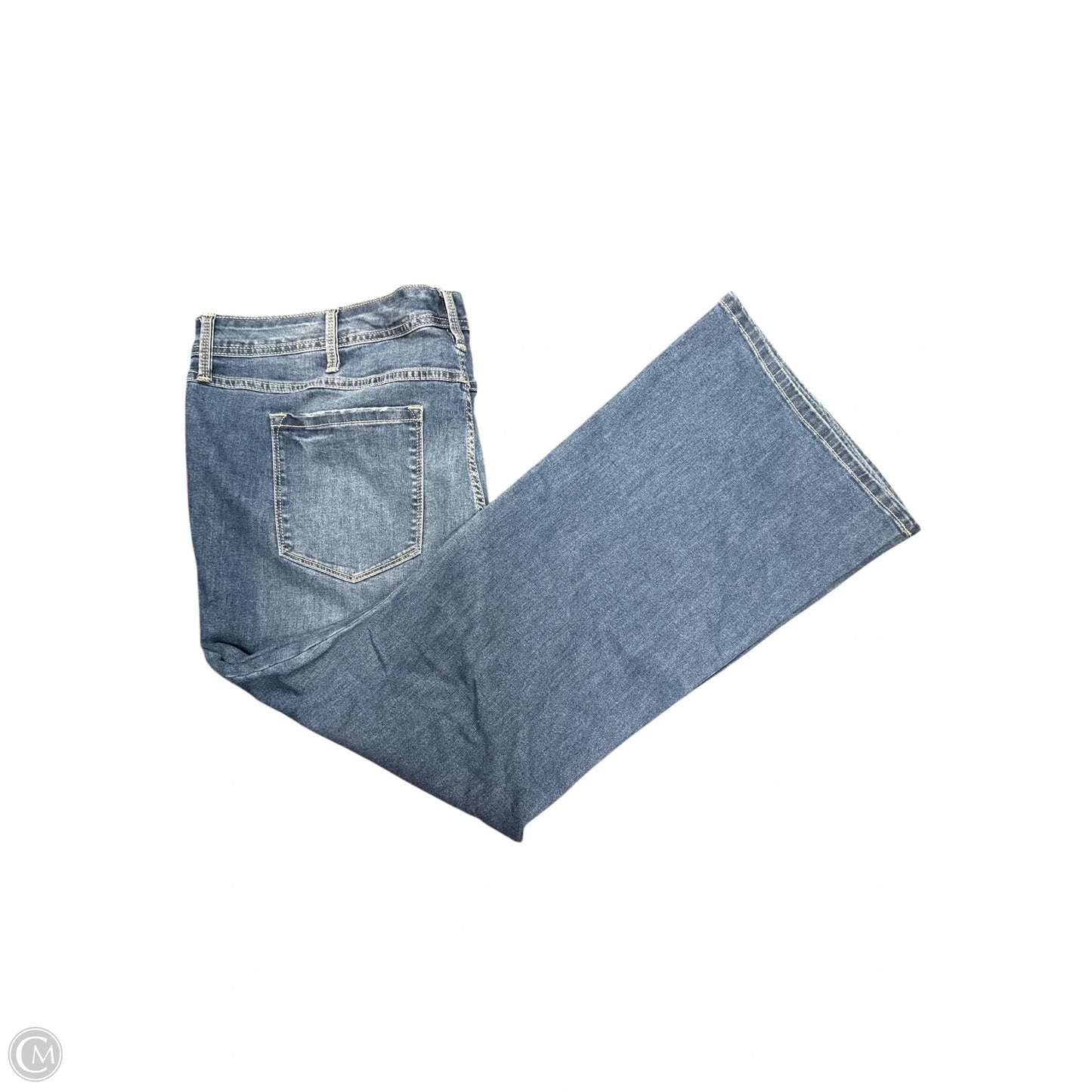 Jeans Boot Cut By Torrid In Blue, Size: 26