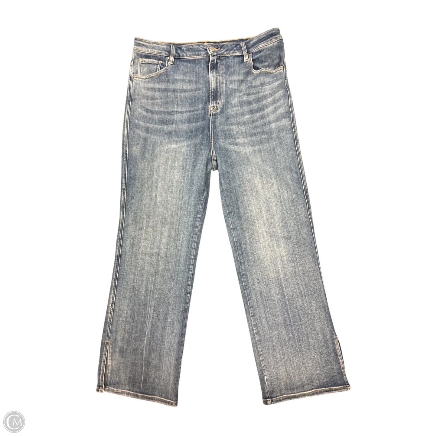 Jeans Boot Cut By Risen In Blue Denim, Size: 2x