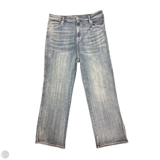 Jeans Boot Cut By Risen In Blue Denim, Size: 2x