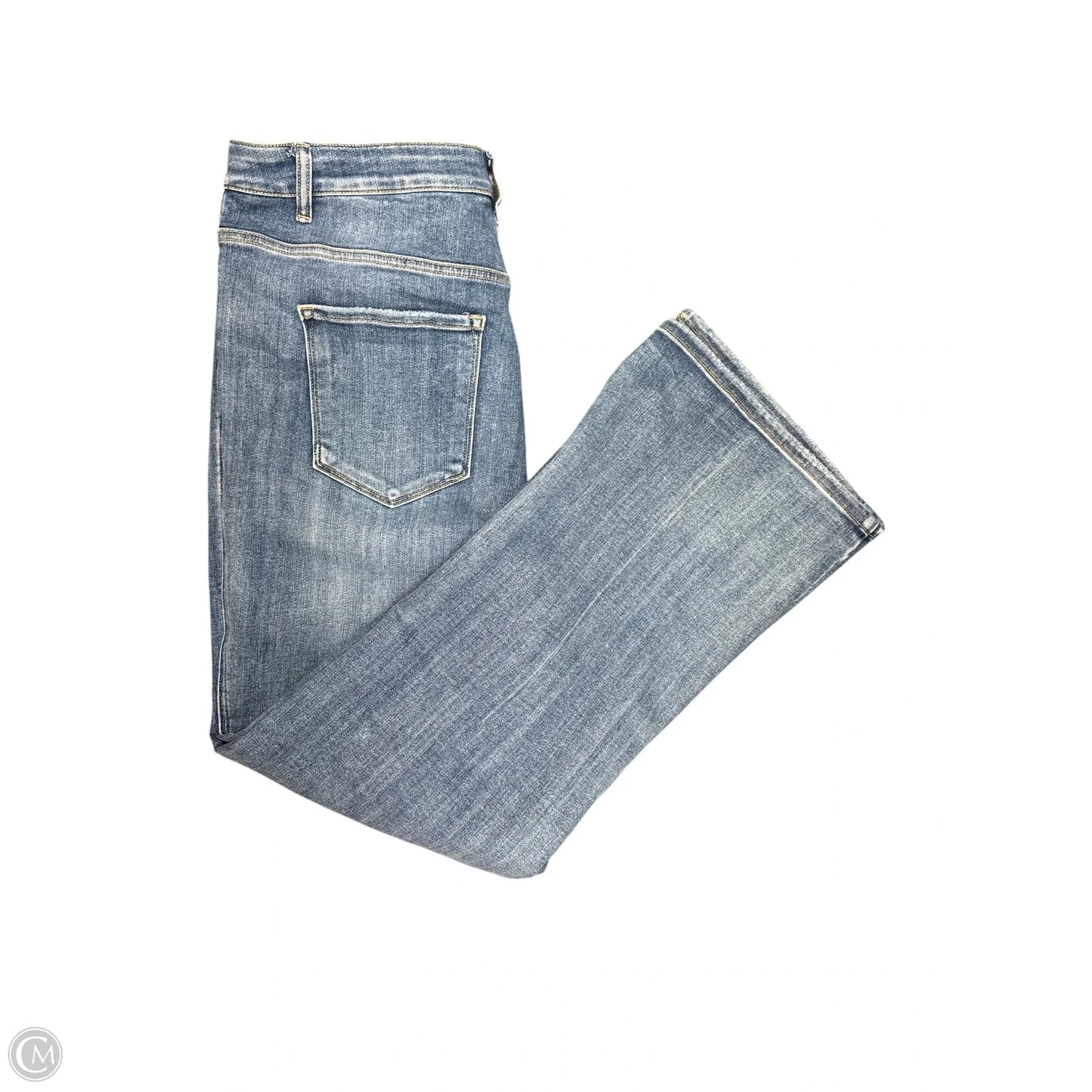 Jeans Boot Cut By Risen In Blue Denim, Size: 2x