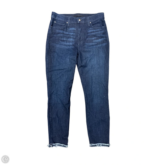 Jeans Skinny By Joes Jeans In Blue Denim, Size: 4