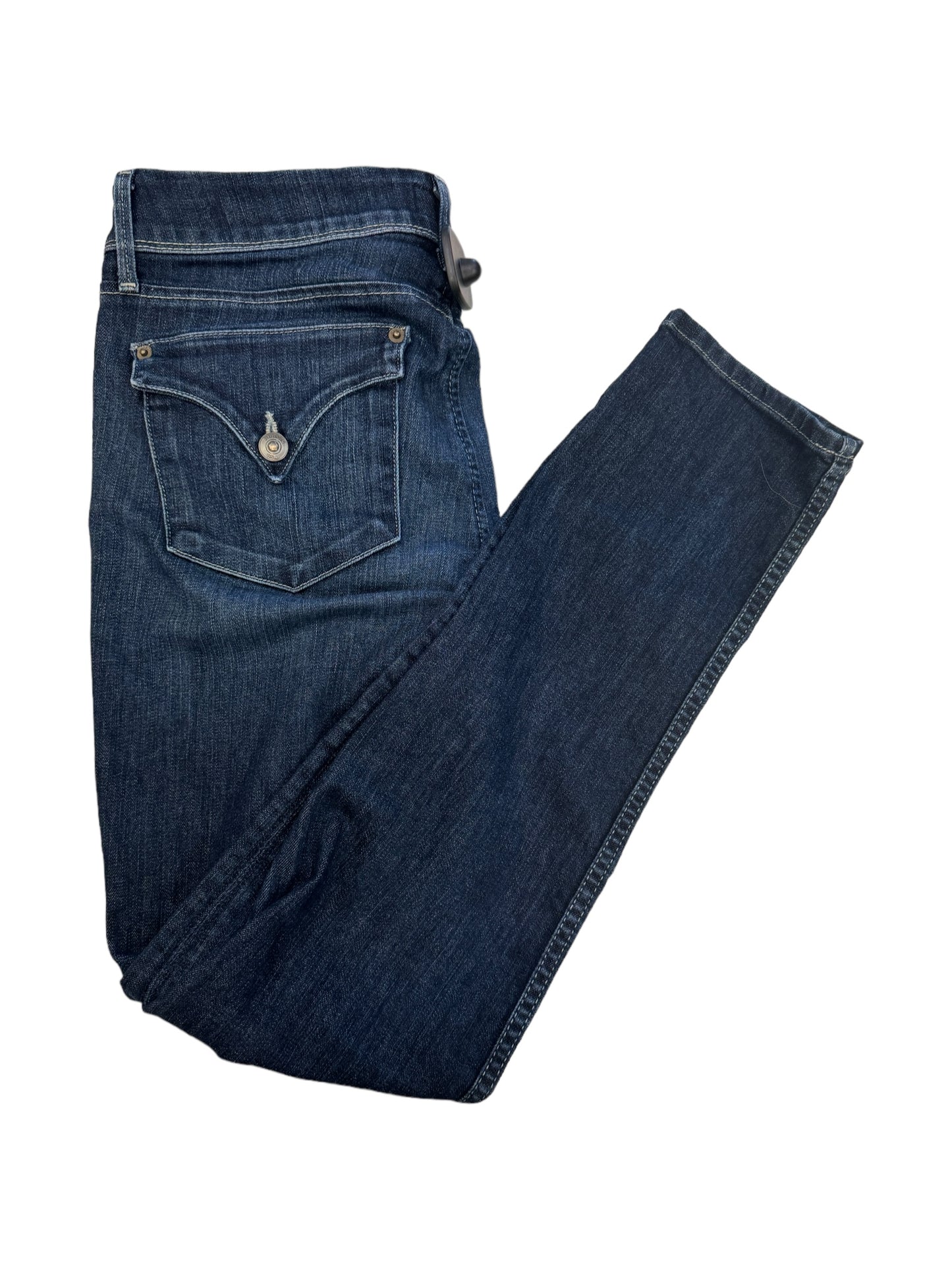 Blue Denim Jeans Skinny Hudson, Size 8