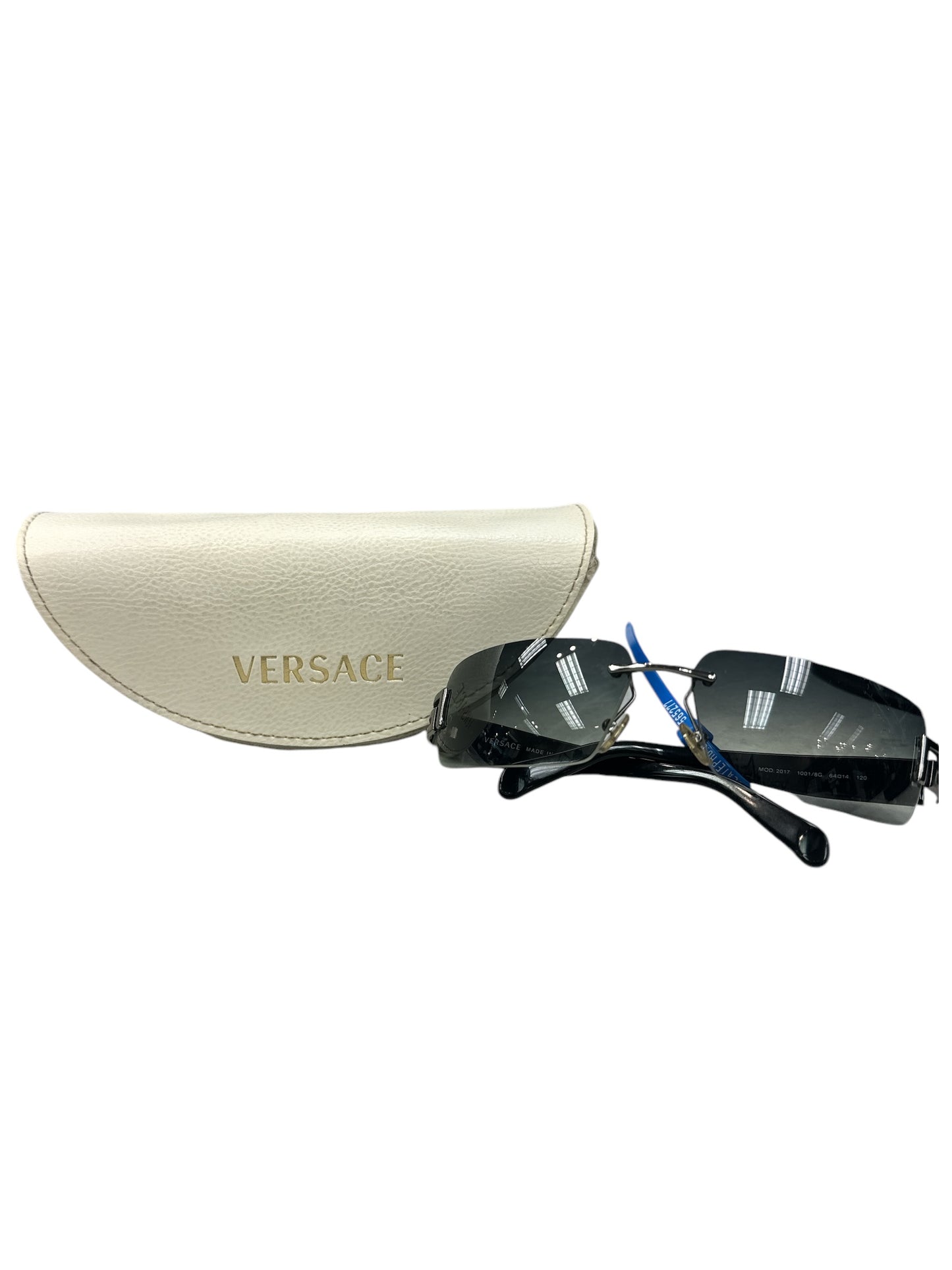 Sunglasses Designer By Versace