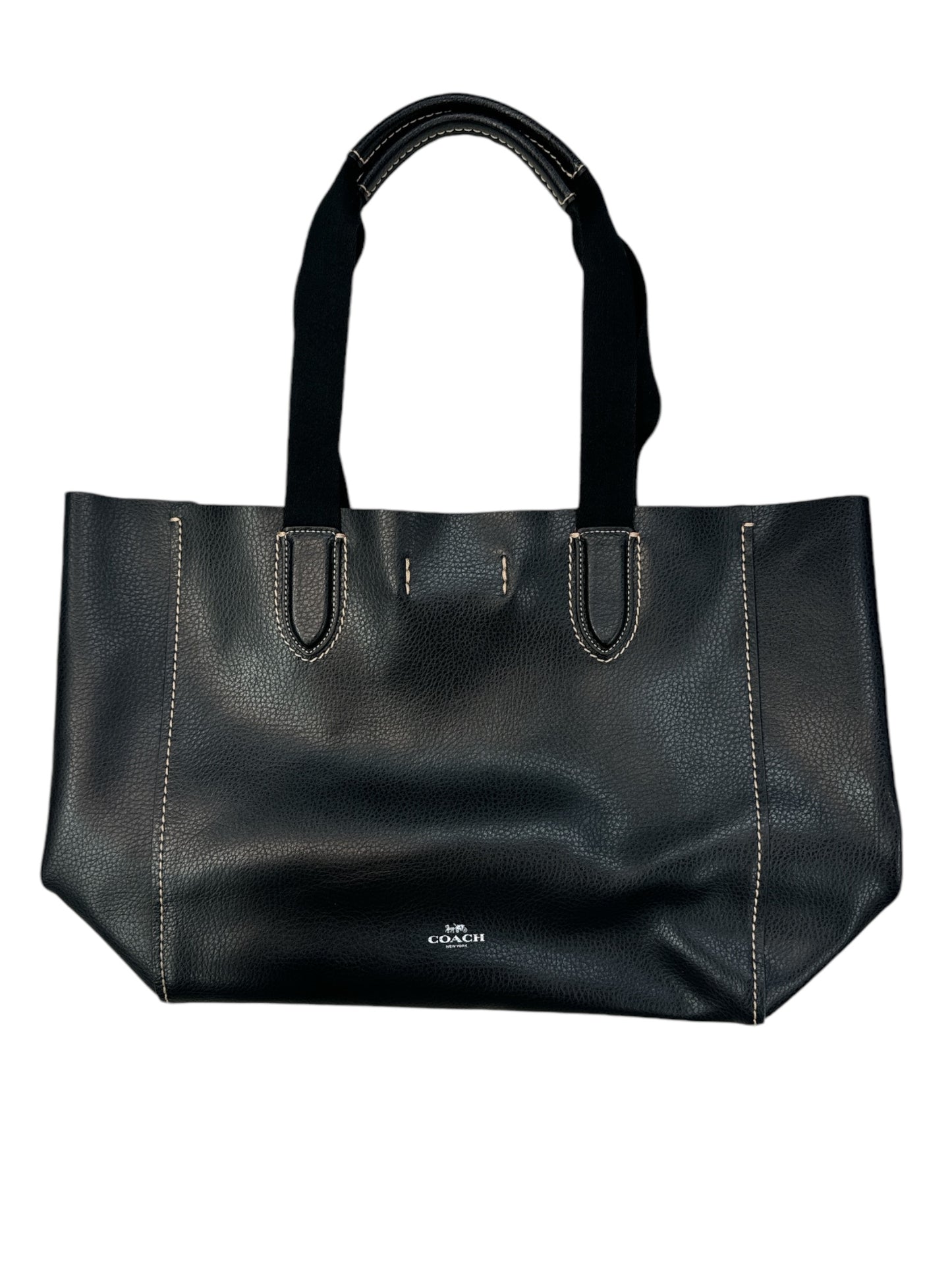 Tote Designer By Coach, Size: Large