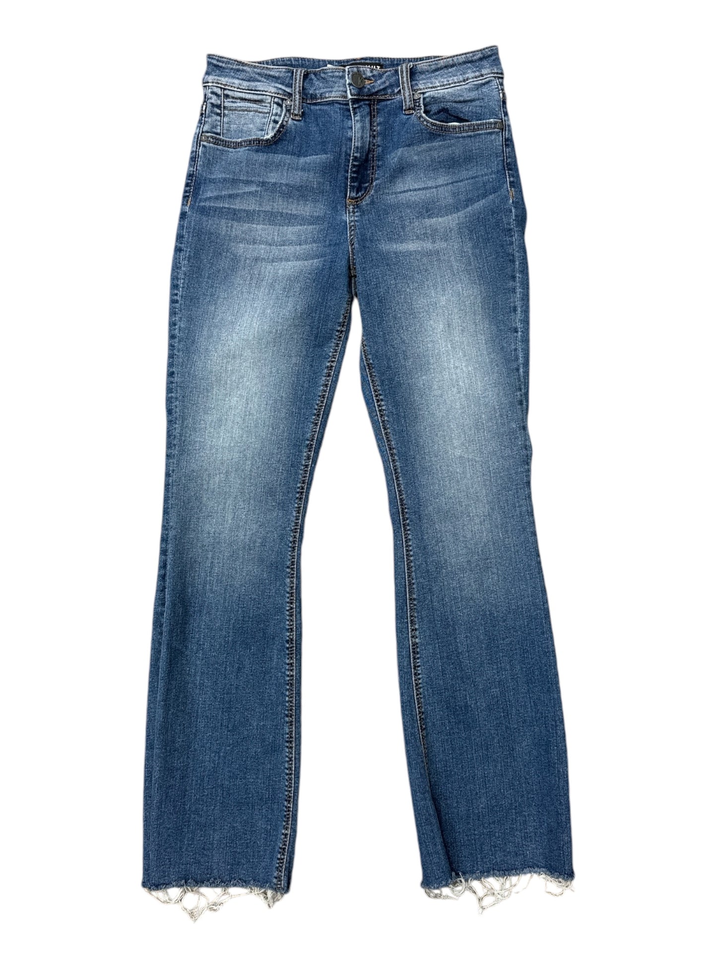 Jeans Boot Cut By Kut In Blue Denim, Size: 2