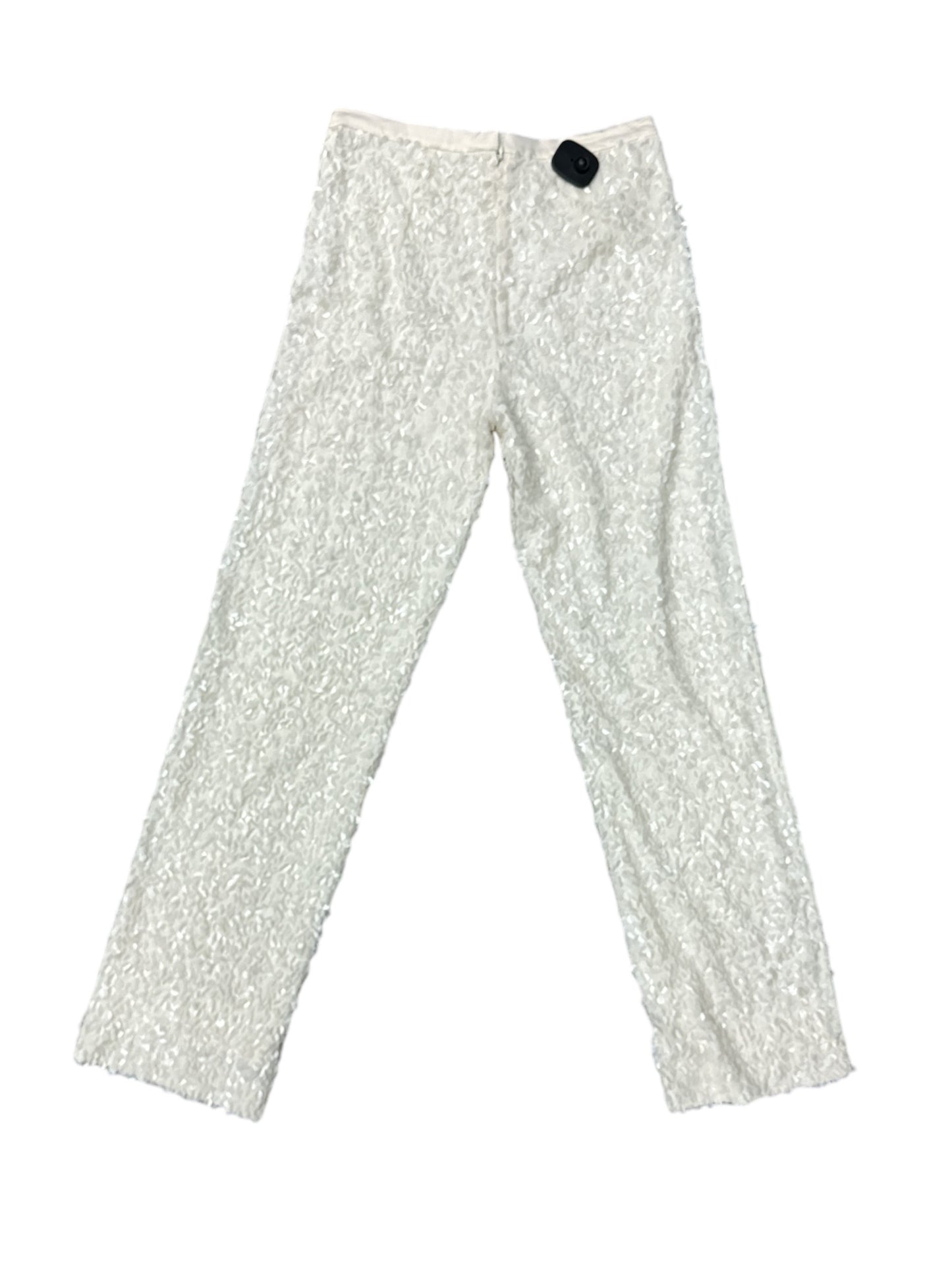 Pants Dress By Halston Heritage In White, Size: 2