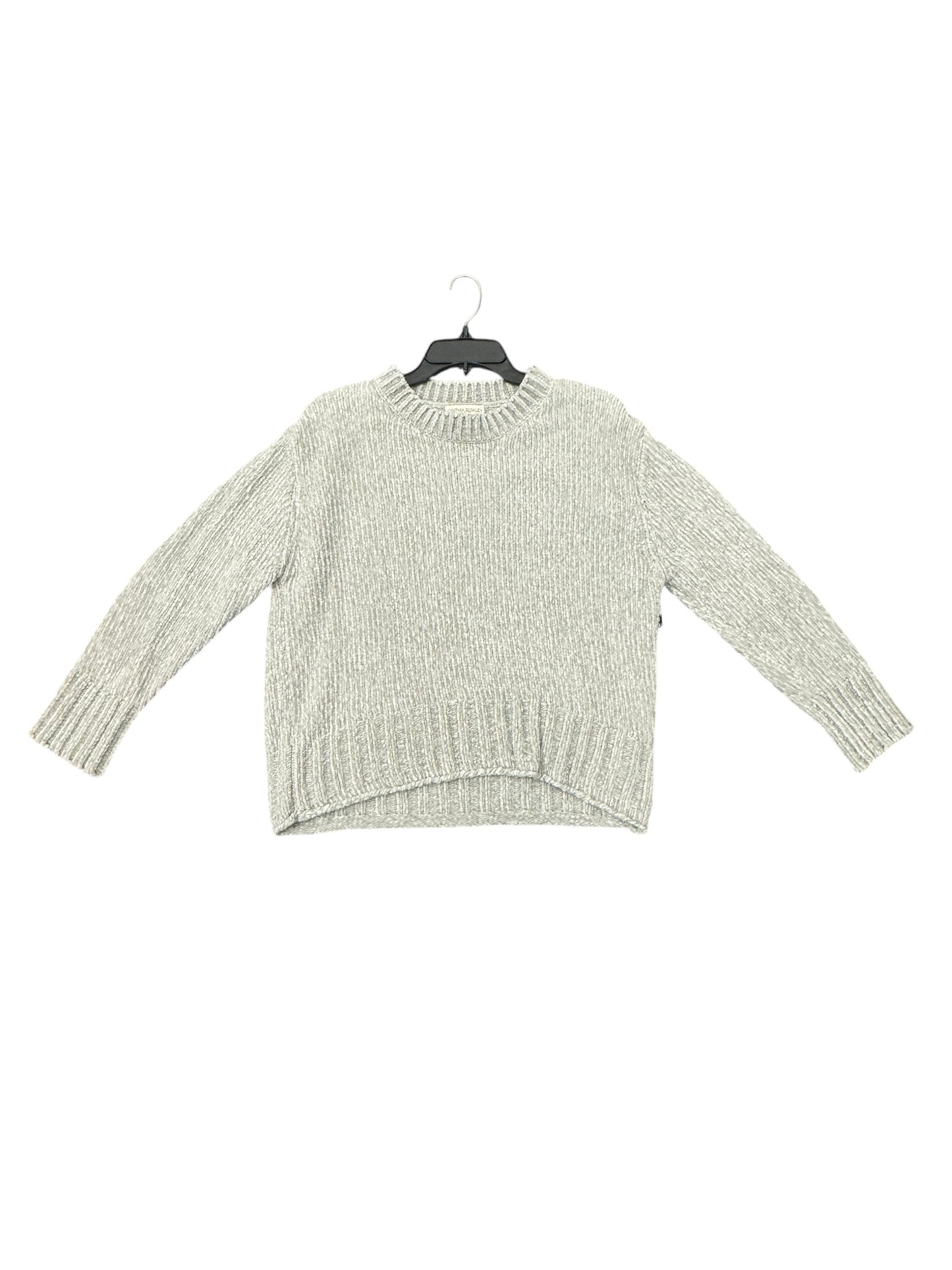 Sweater By Cynthia Rowley In Grey, Size: M