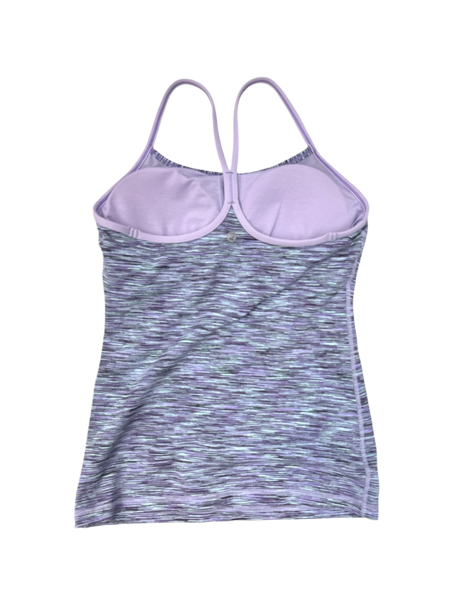 Athletic Tank Top By Lululemon In Purple, Size: M