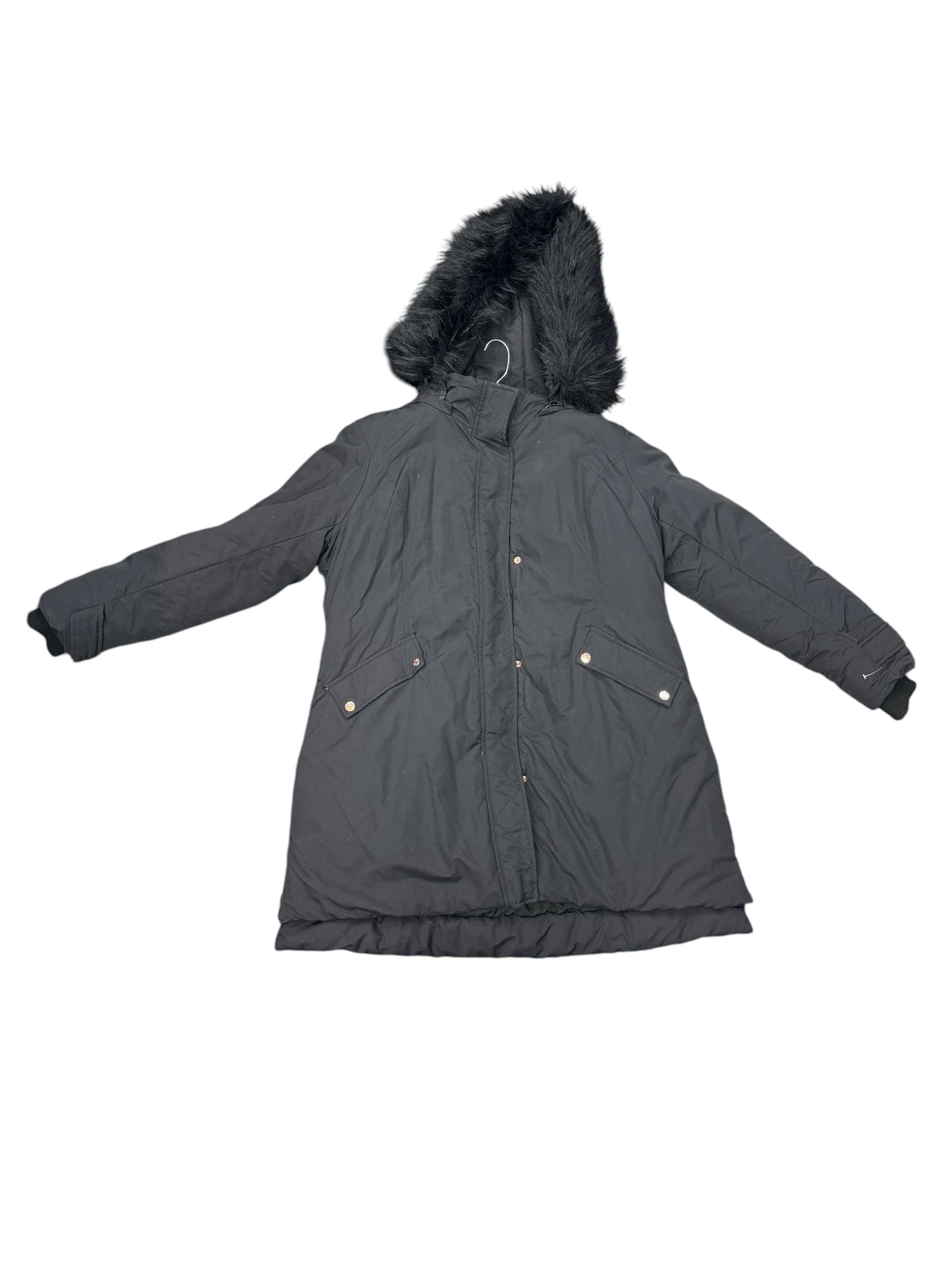 Coat Parka By Jessica Simpson In Black, Size: Xl