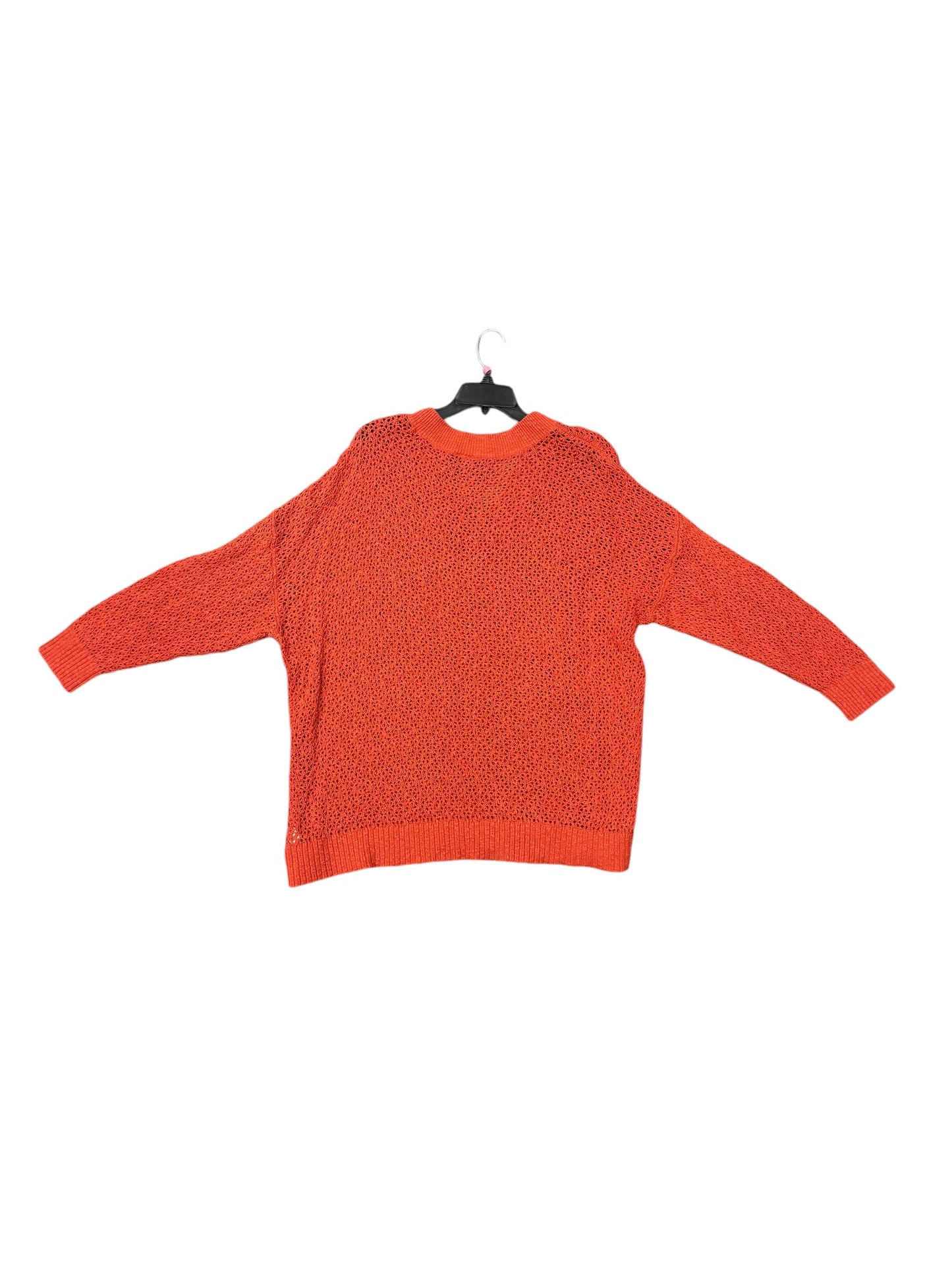 Sweater By Torrid In Orange, Size: 3x