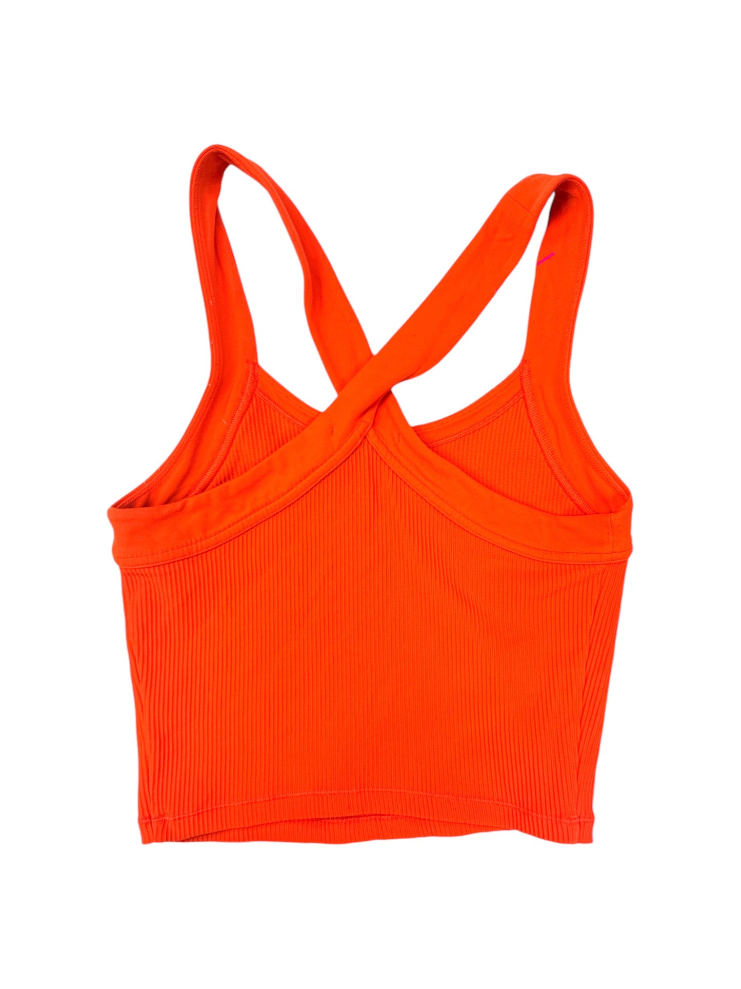 Athletic Tank Top By Athleta In Orange, Size: Xs