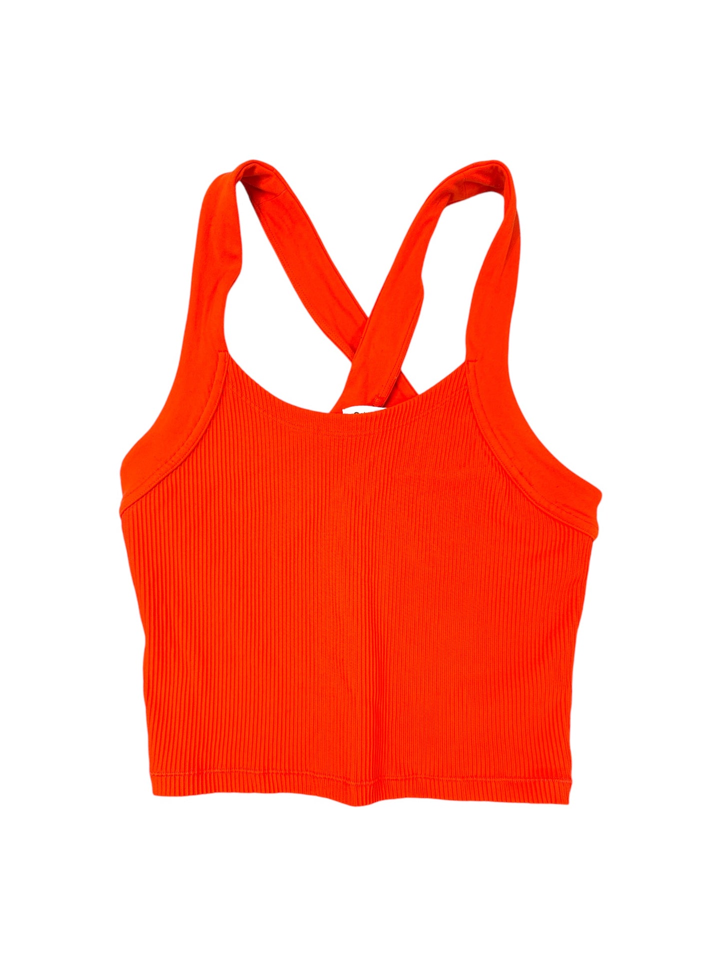 Athletic Tank Top By Athleta In Orange, Size: Xs