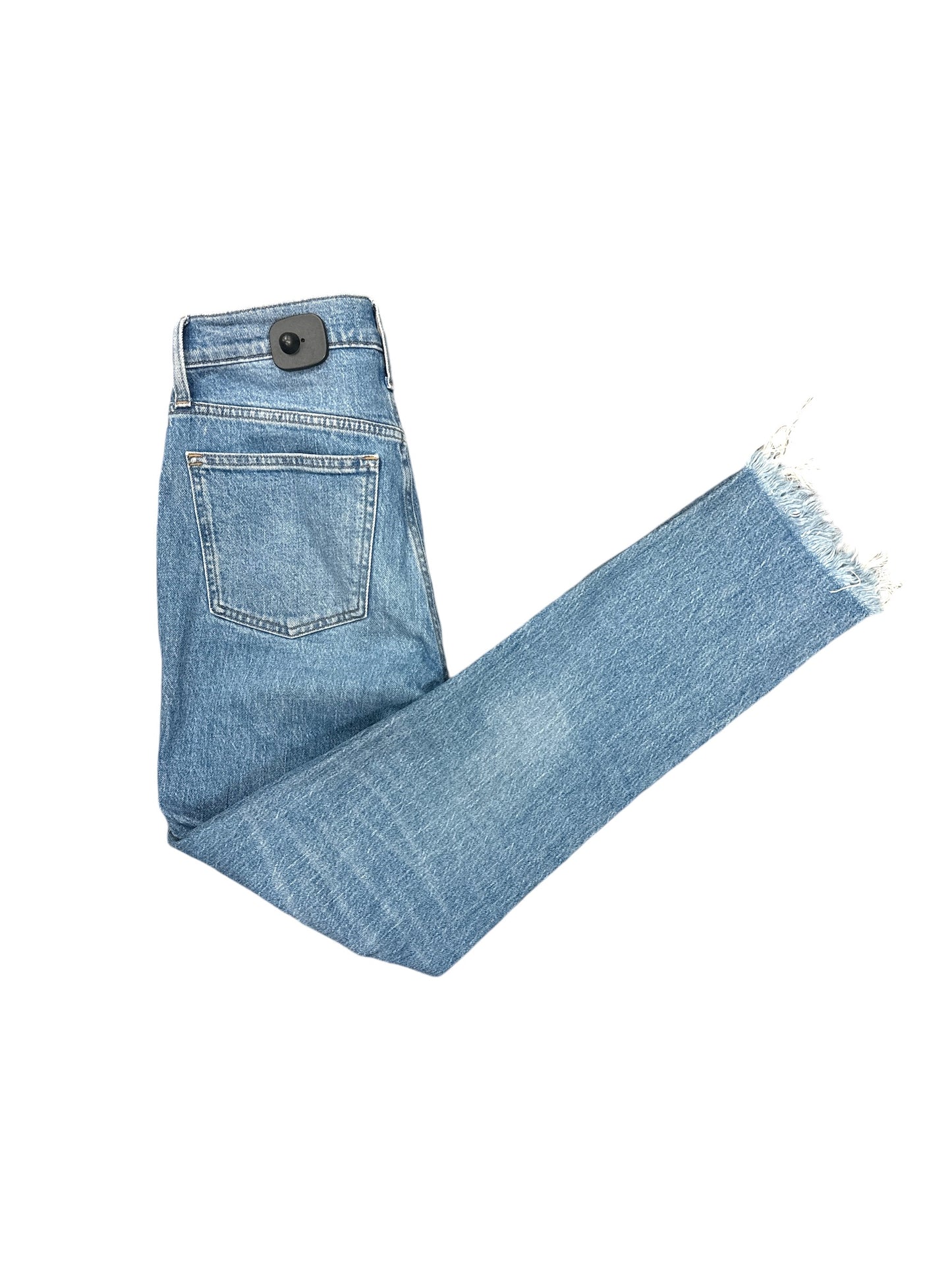 Jeans Designer By Madewell In Blue Denim, Size: 4