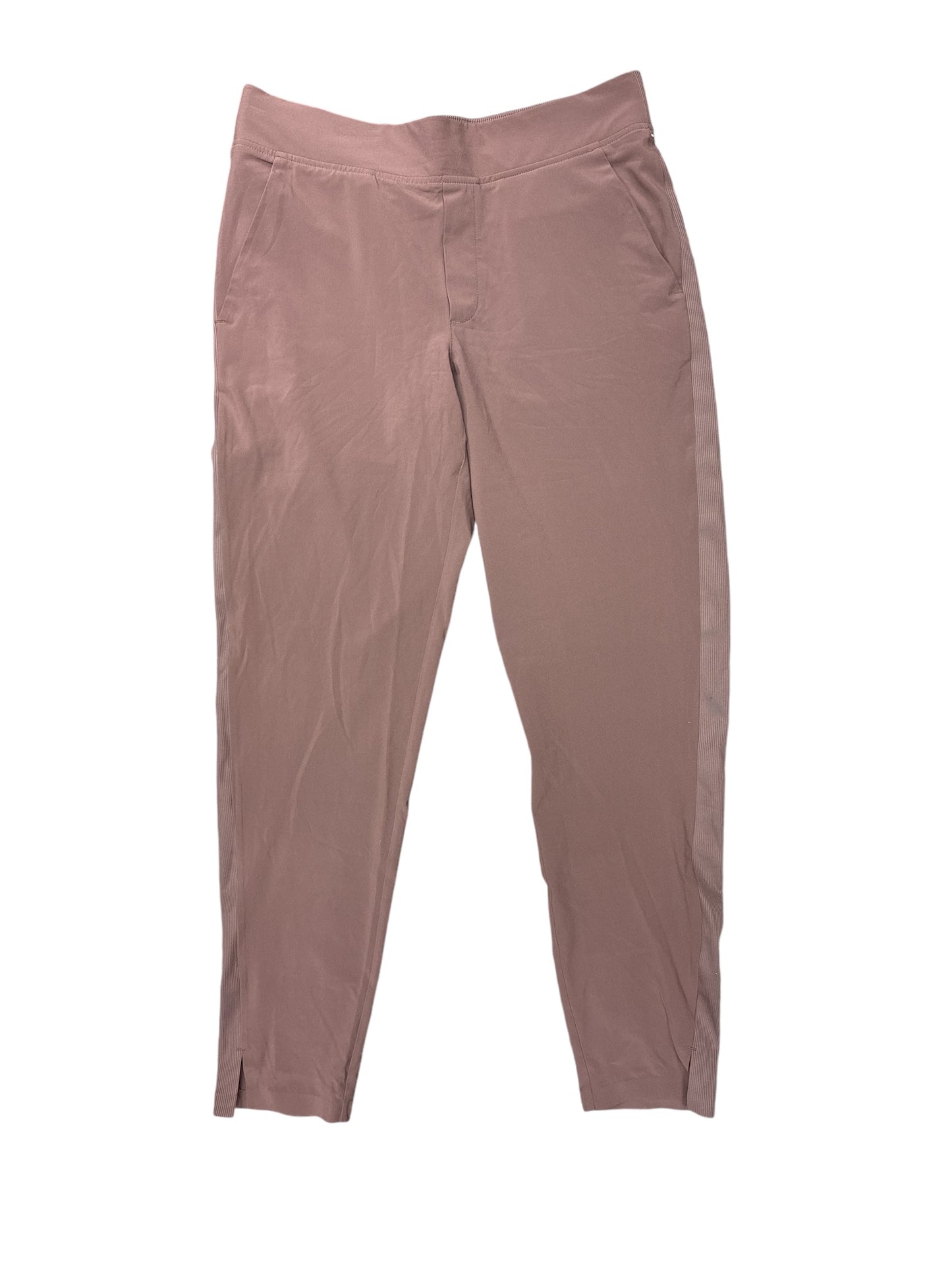 Athletic Pants By Athleta In Pink, Size: M