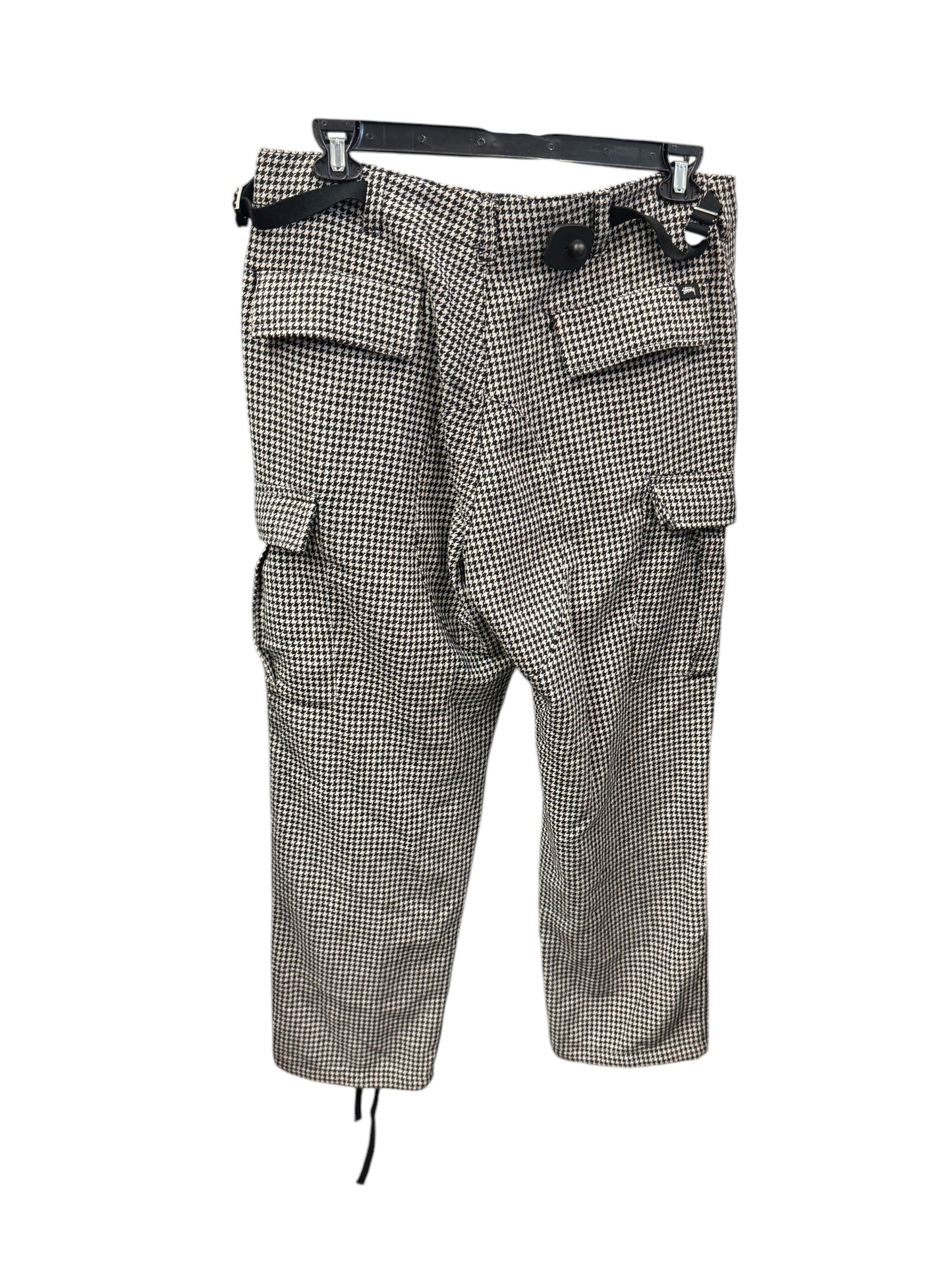 Pants Cargo & Utility By Stussy In Black & White, Size: 16