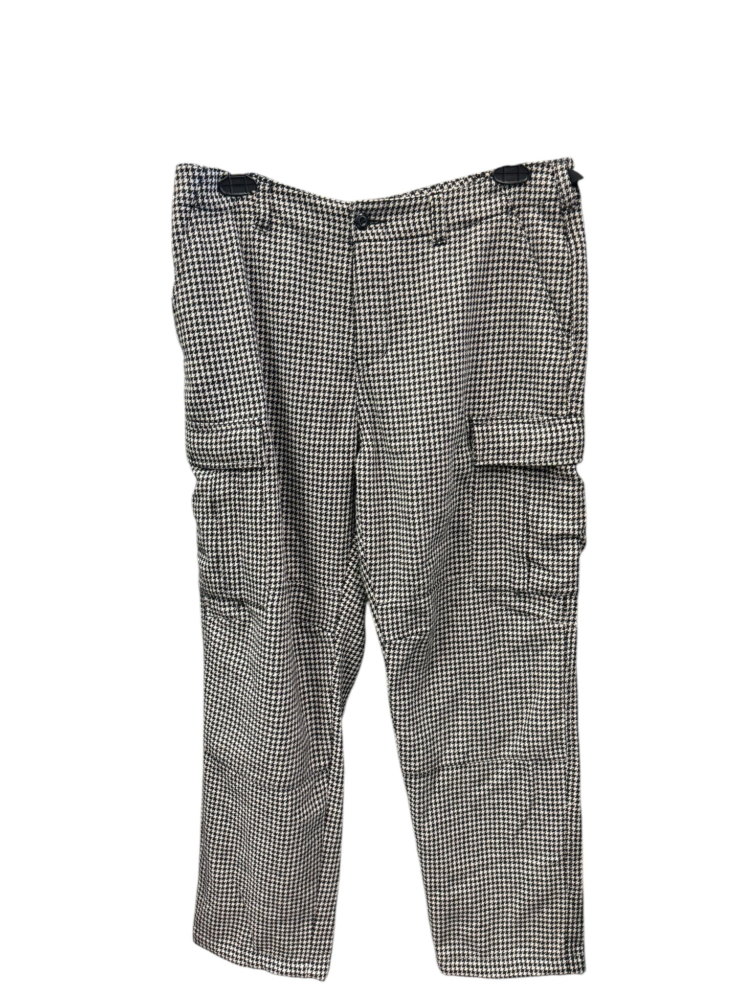 Pants Cargo & Utility By Stussy In Black & White, Size: 16