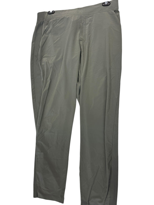 Athletic Pants By Athleta In Green, Size: Xl