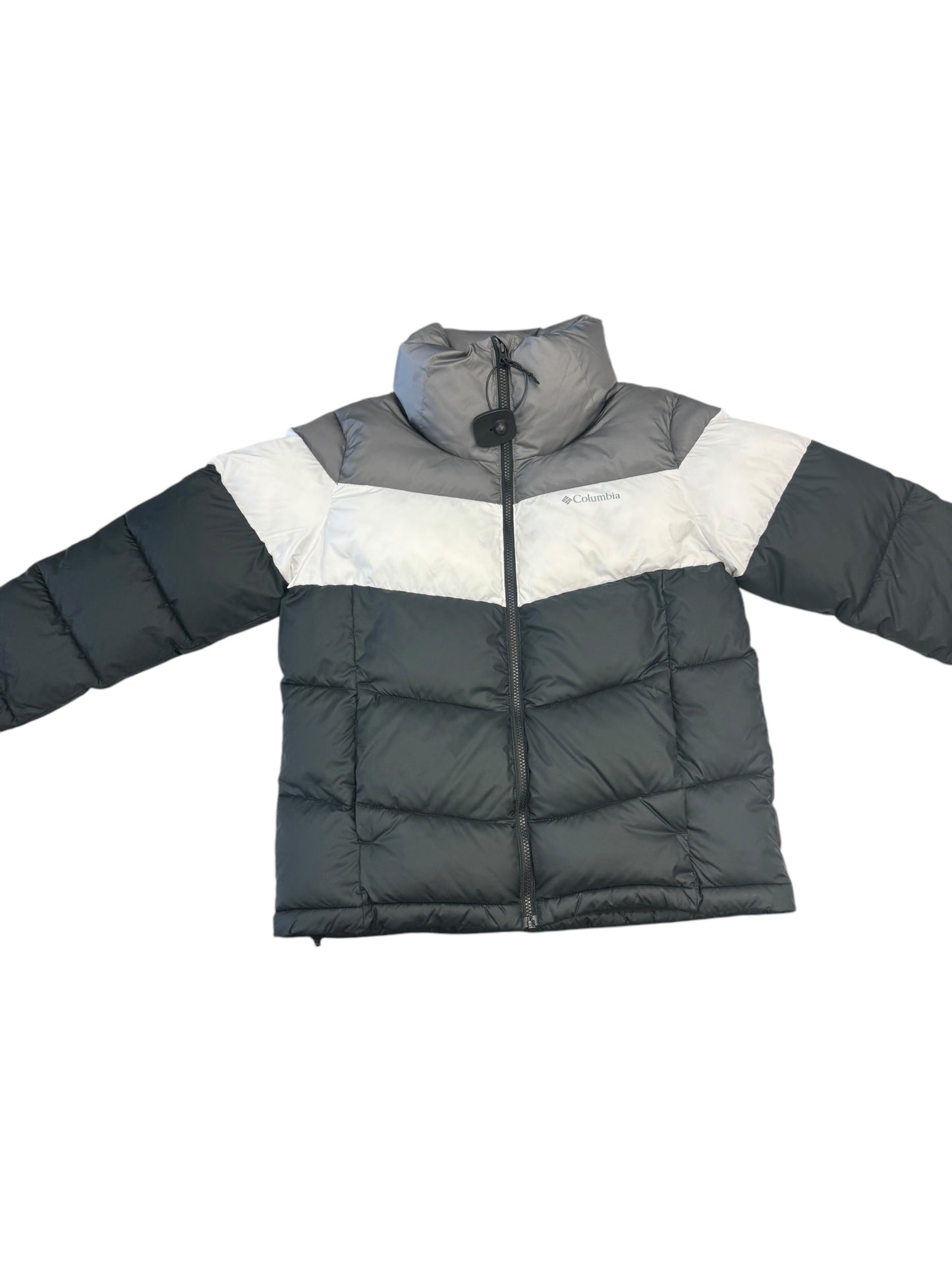 Coat Puffer & Quilted By Columbia In Multi-colored, Size: M