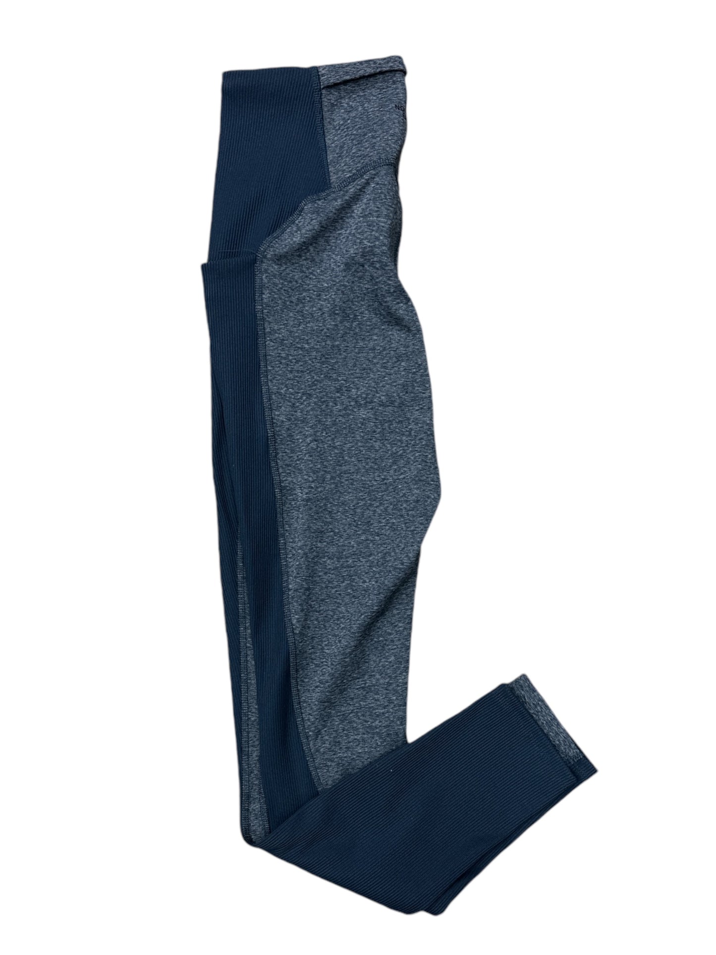 Athletic Leggings By The North Face In Blue, Size: M