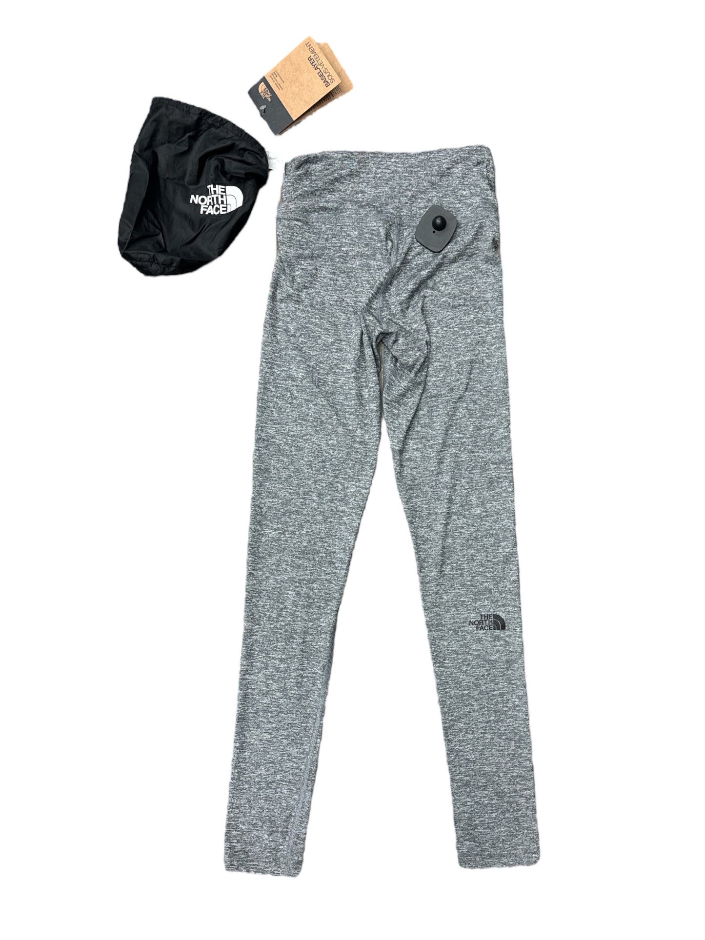 Athletic Leggings By The North Face In Grey, Size: Xs