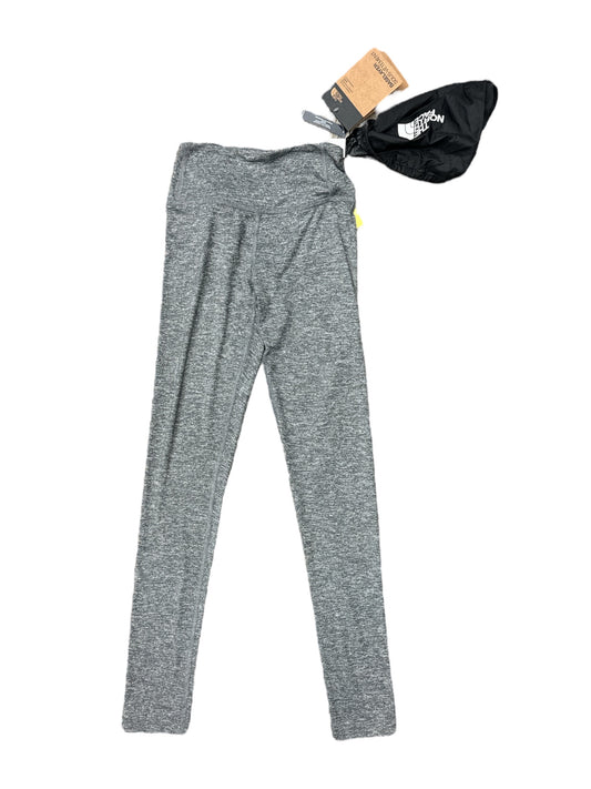 Athletic Leggings By The North Face In Grey, Size: Xs