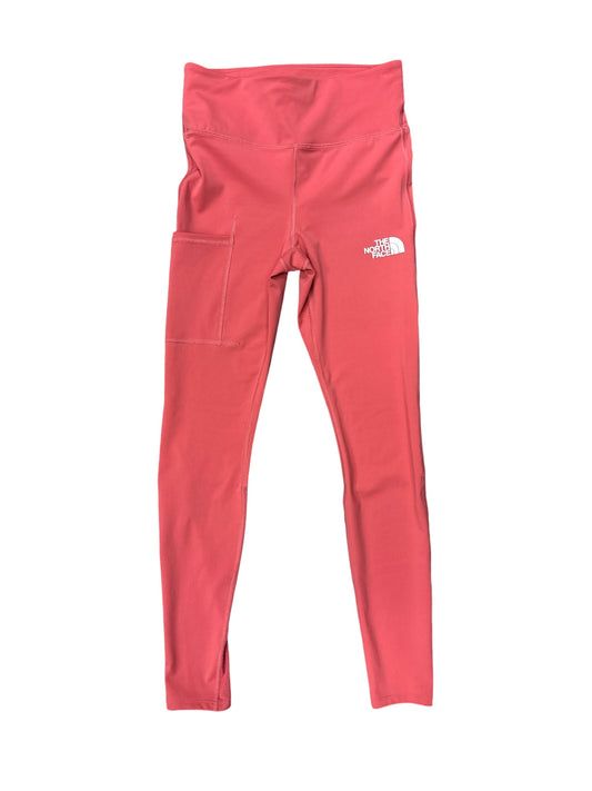 Athletic Leggings By The North Face In Pink, Size: S