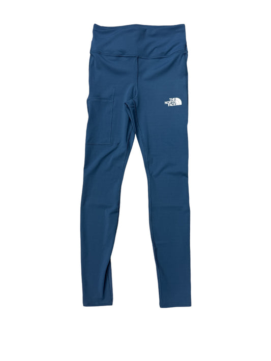 Athletic Leggings By The North Face In Blue, Size: S