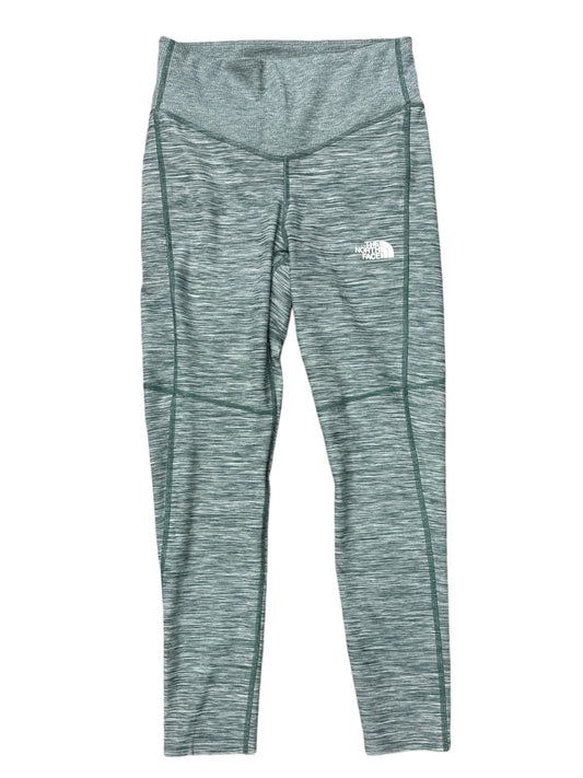 Athletic Leggings By The North Face In Green, Size: M