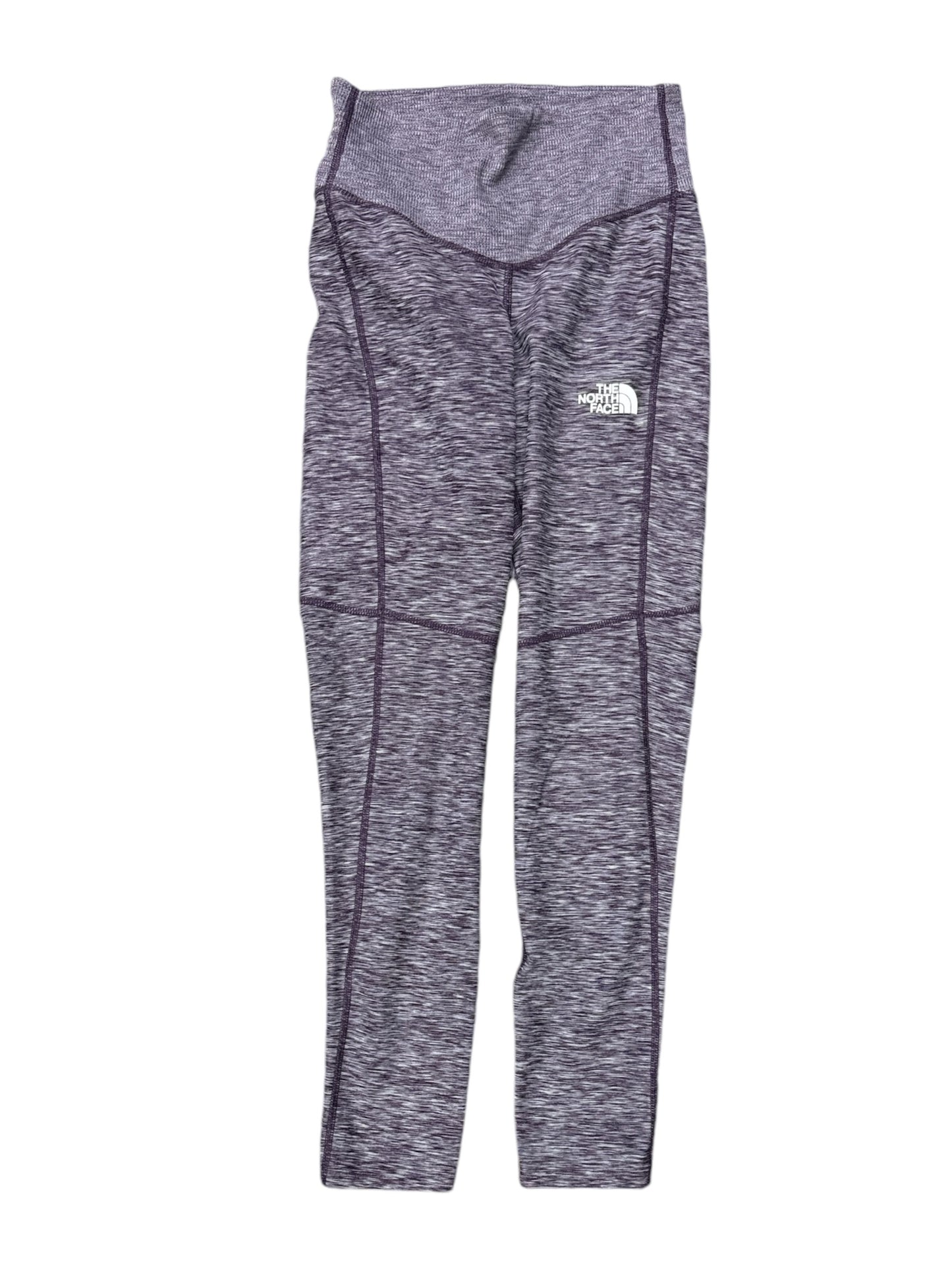 Athletic Leggings By The North Face In Purple, Size: M