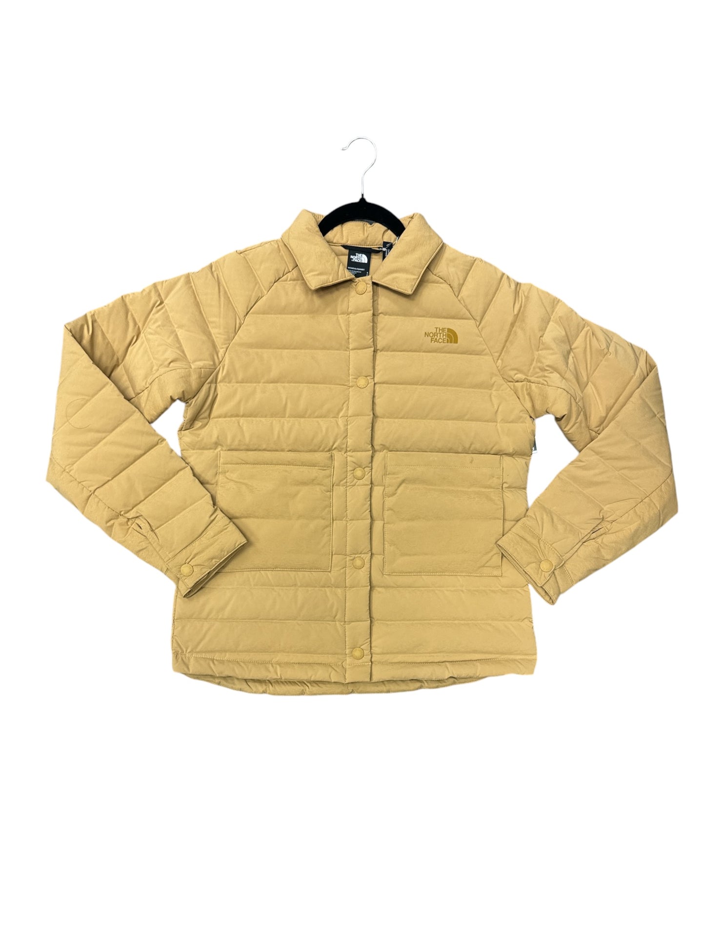 Jacket Puffer & Quilted By The North Face In Yellow, Size: S