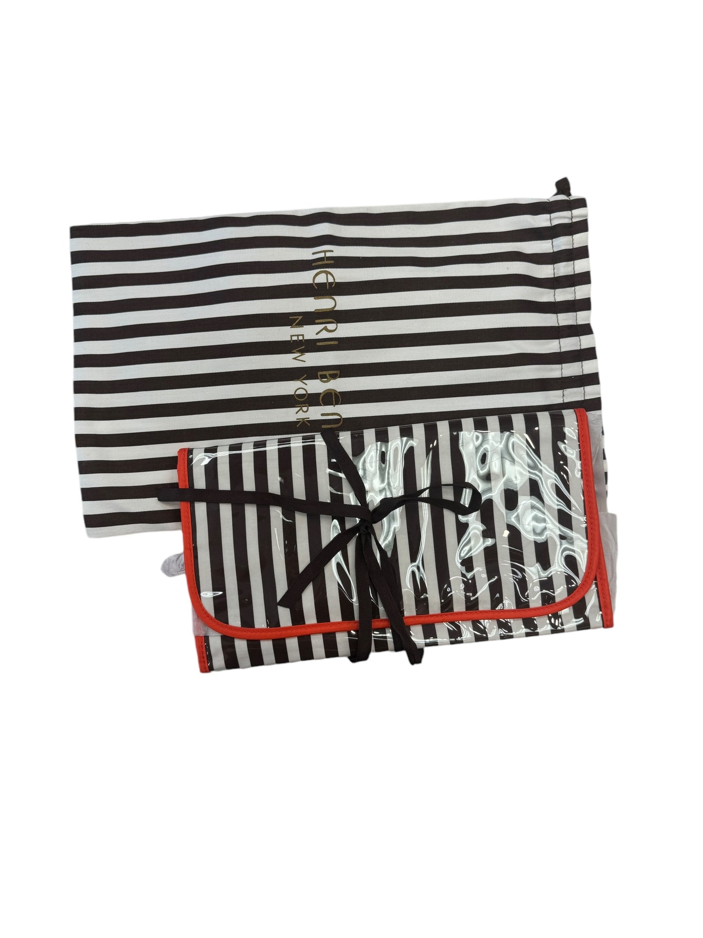 Makeup Bag Designer By Henri Bendel, Size: Medium