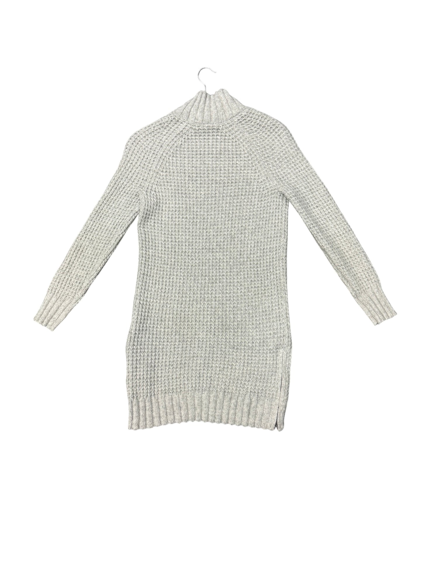 Dress Sweater By American Eagle In Grey, Size: S