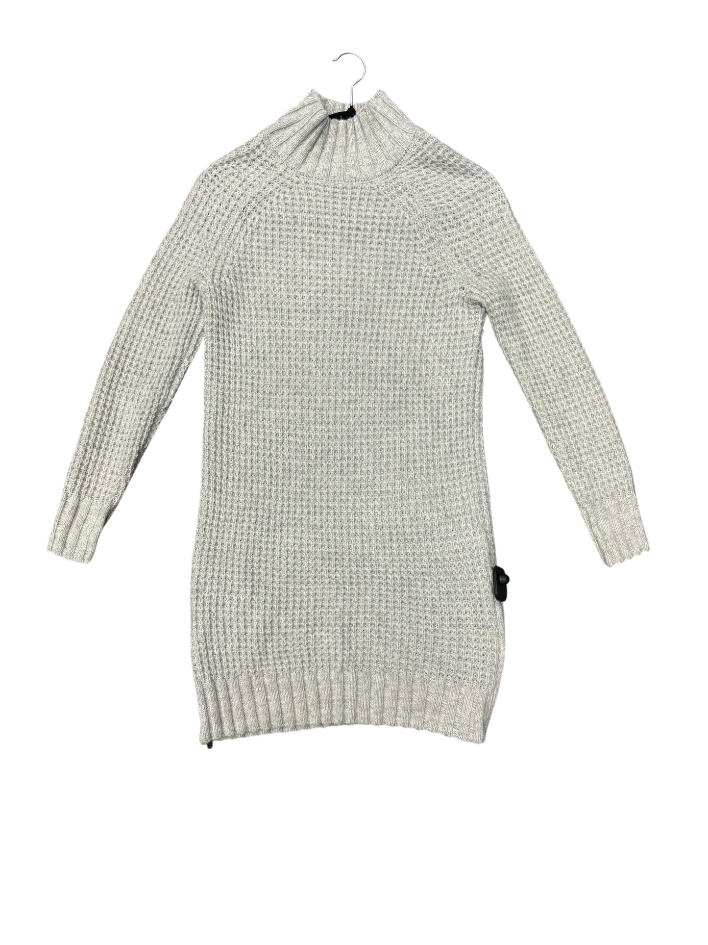 Dress Sweater By American Eagle In Grey, Size: S