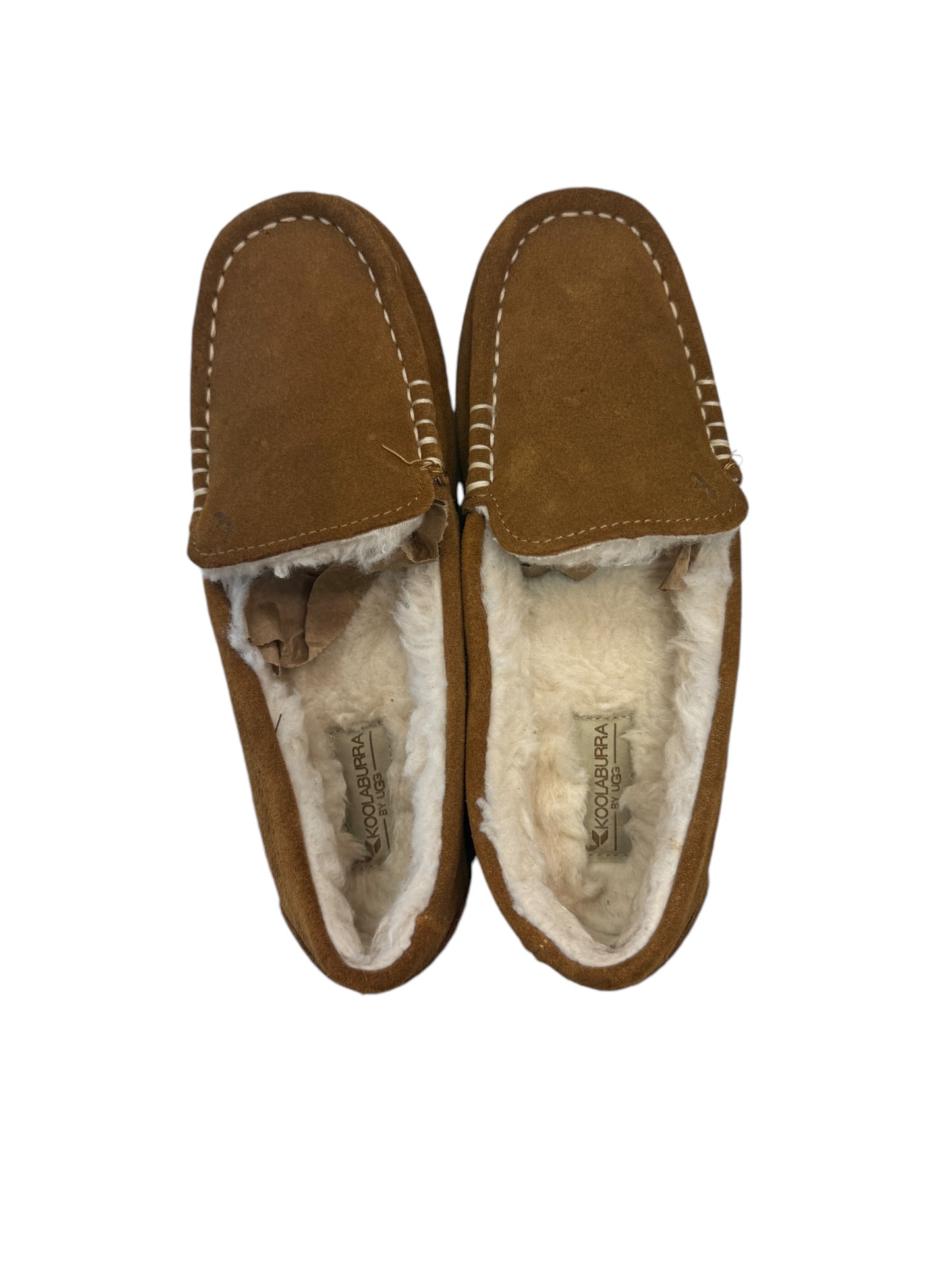 Shoes Flats By Koolaburra By Ugg In Tan, Size: 6