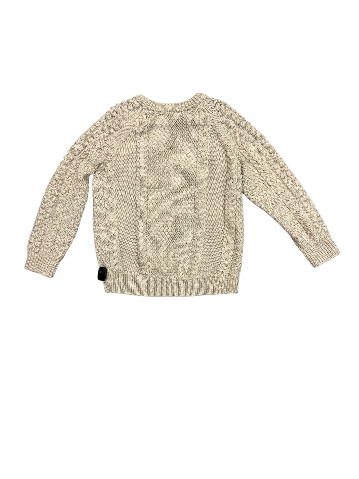 Sweater By H&m In Tan, Size: S