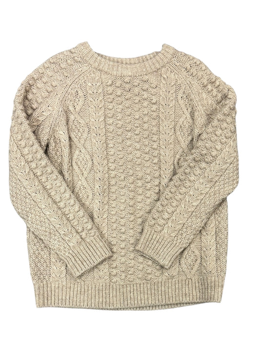 Sweater By H&m In Tan, Size: S