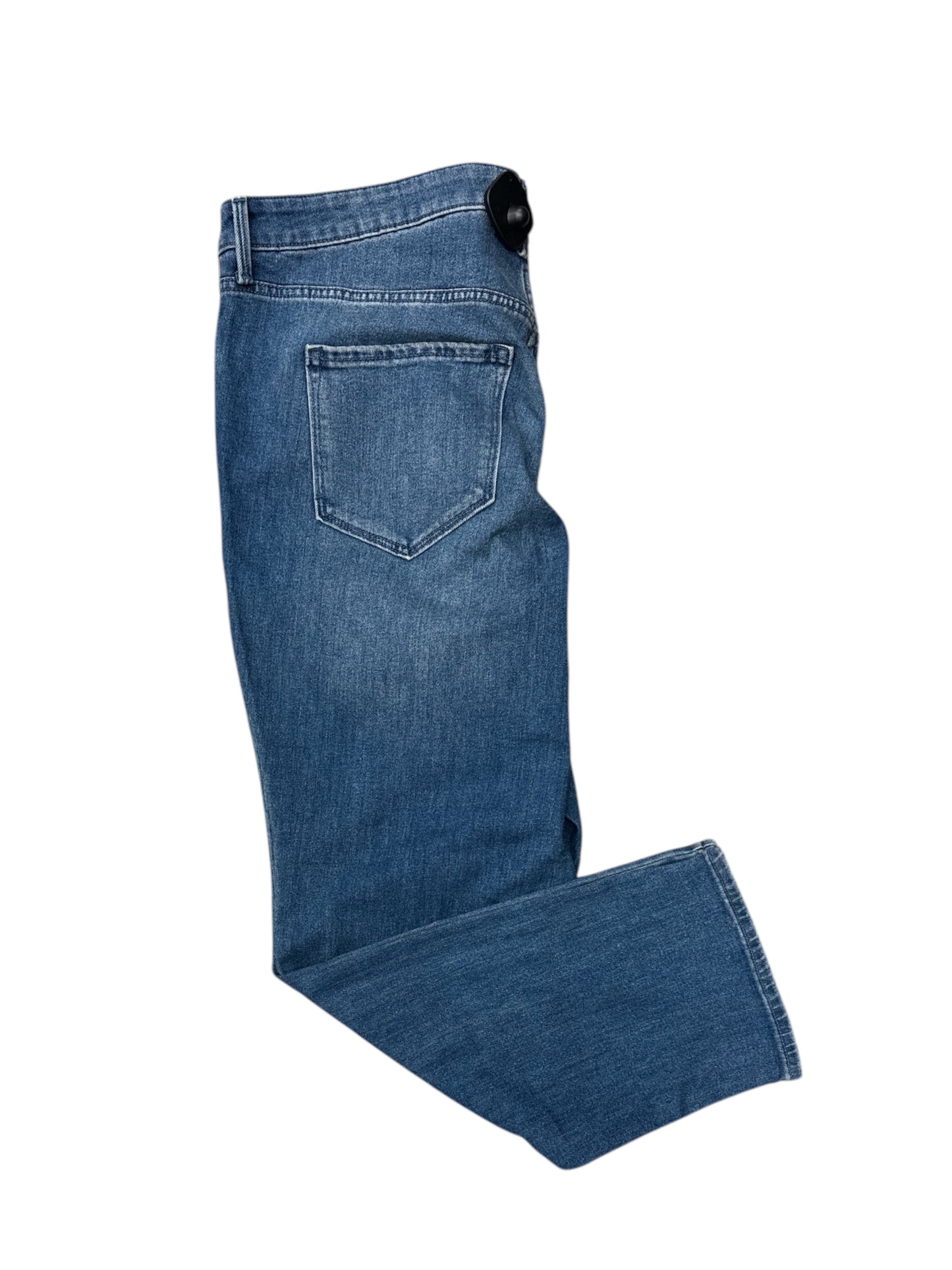 Jeans Straight By Old Navy In Blue Denim, Size: 18