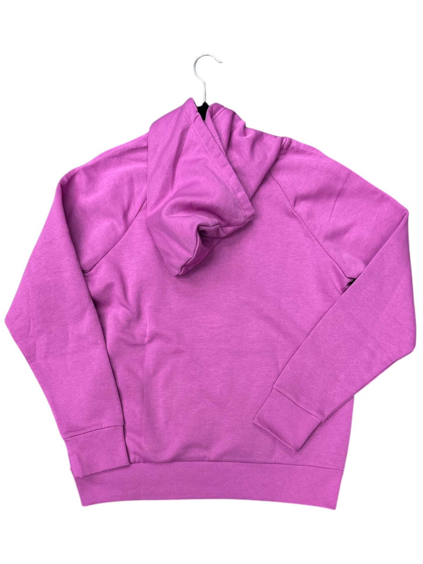 Sweatshirt Hoodie By Under Armour In Purple, Size: M