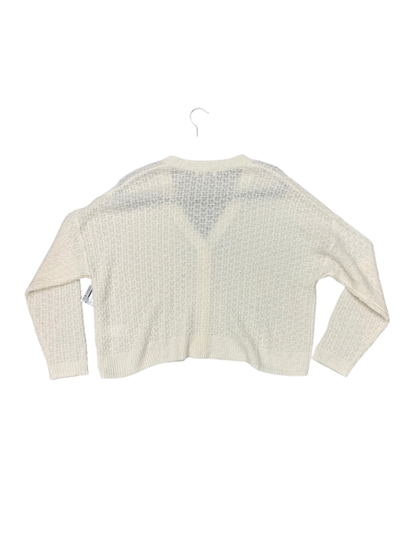 Sweater By Madewell In Cream, Size: M