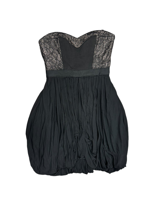 Dress Party Short By Bcbgmaxazria In Black, Size: Xs