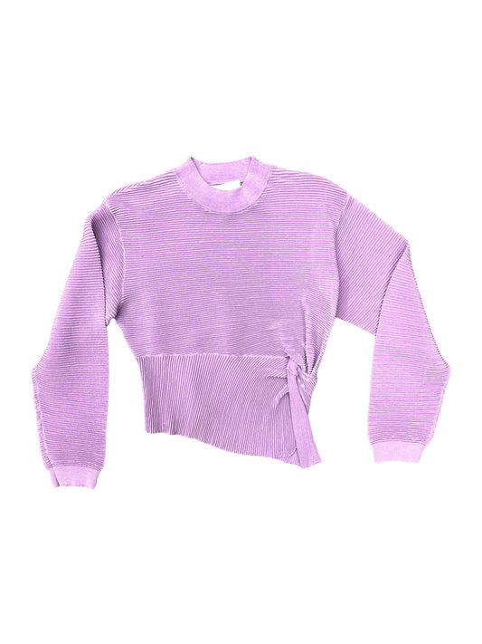 Top Long Sleeve By Cma In Purple, Size: S