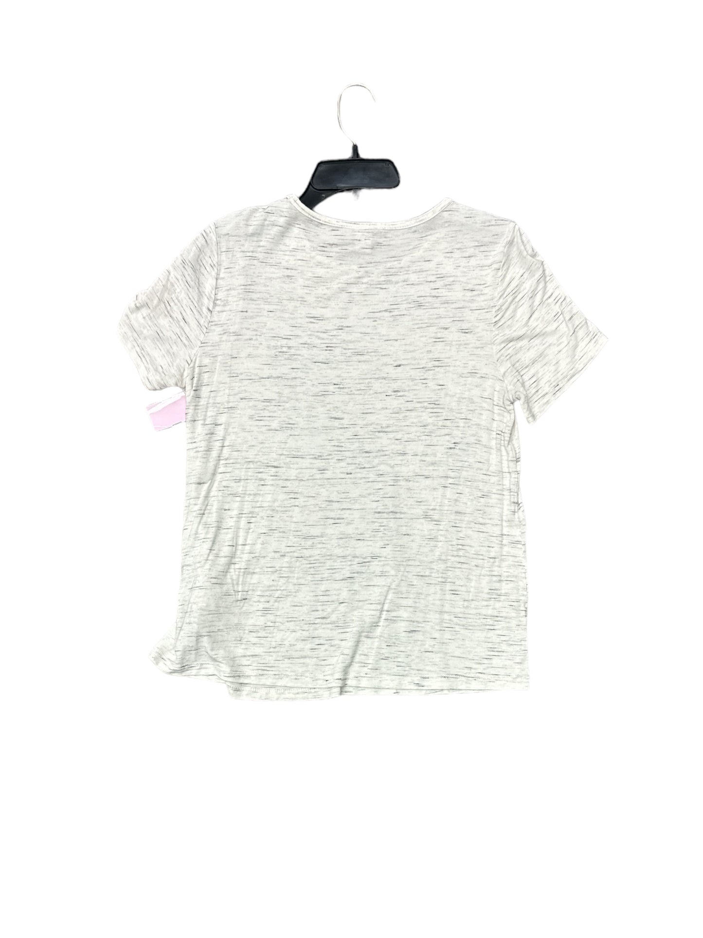 Top Short Sleeve By Old Navy In White, Size: Xs