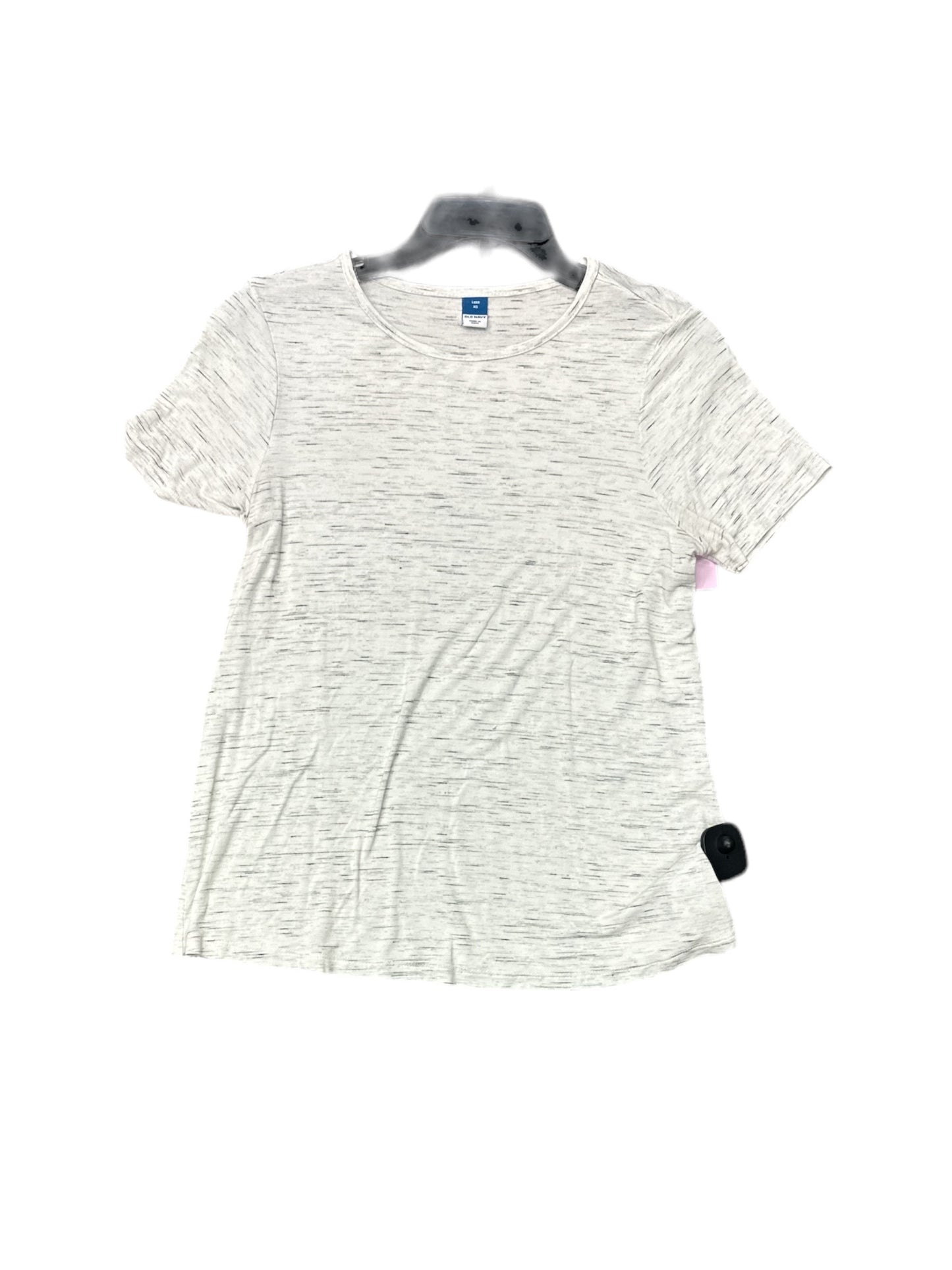 Top Short Sleeve By Old Navy In White, Size: Xs