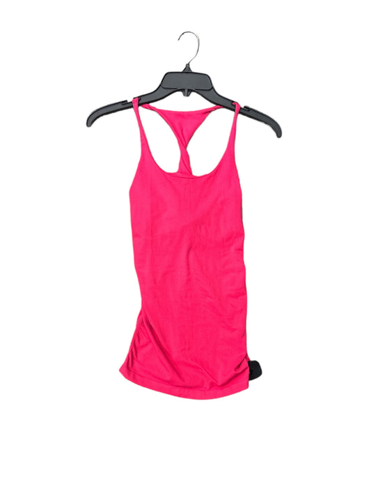 Athletic Tank Top By Bebe In Pink, Size: M