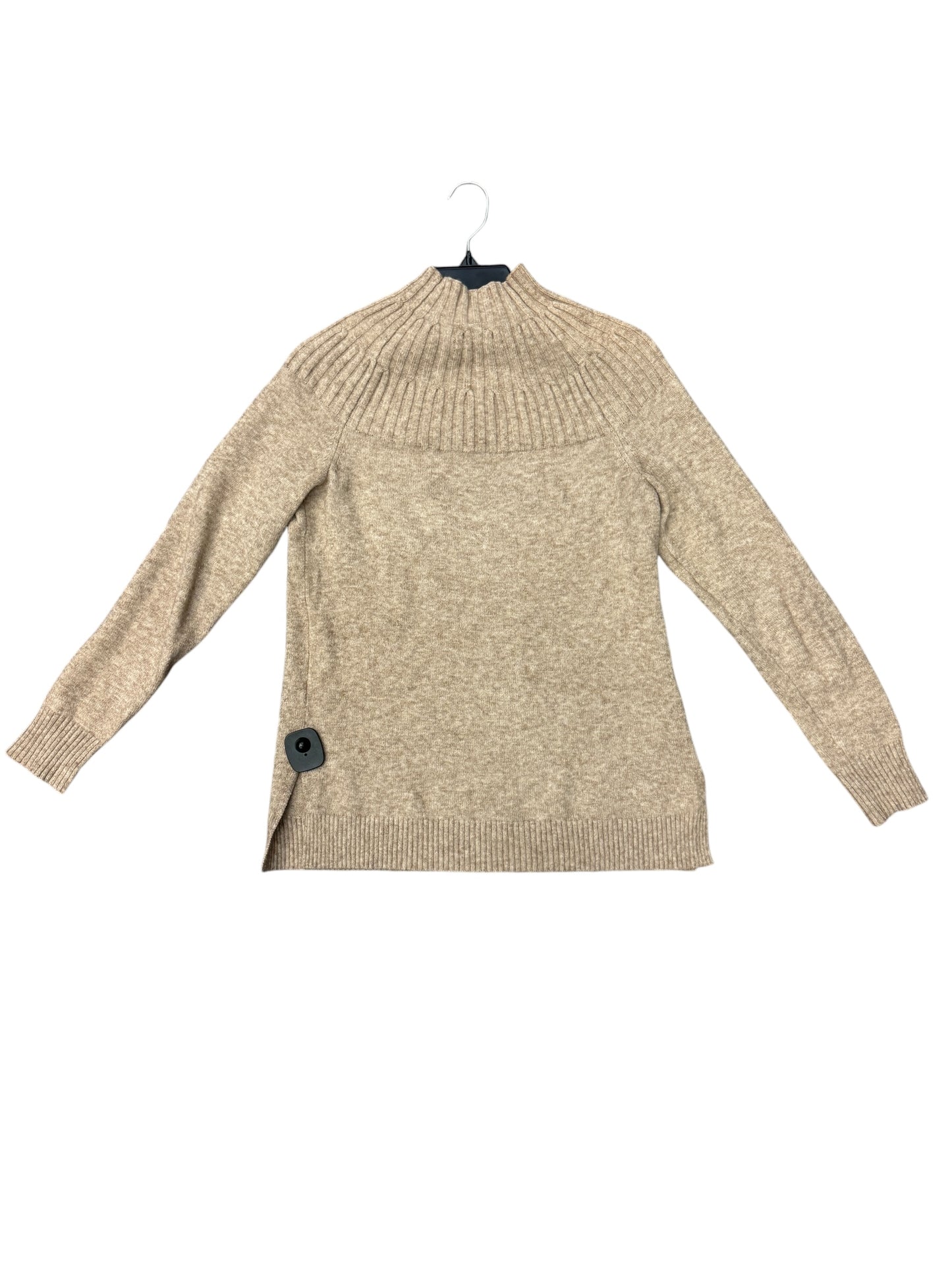 Sweater By Anthropologie In Tan, Size: S