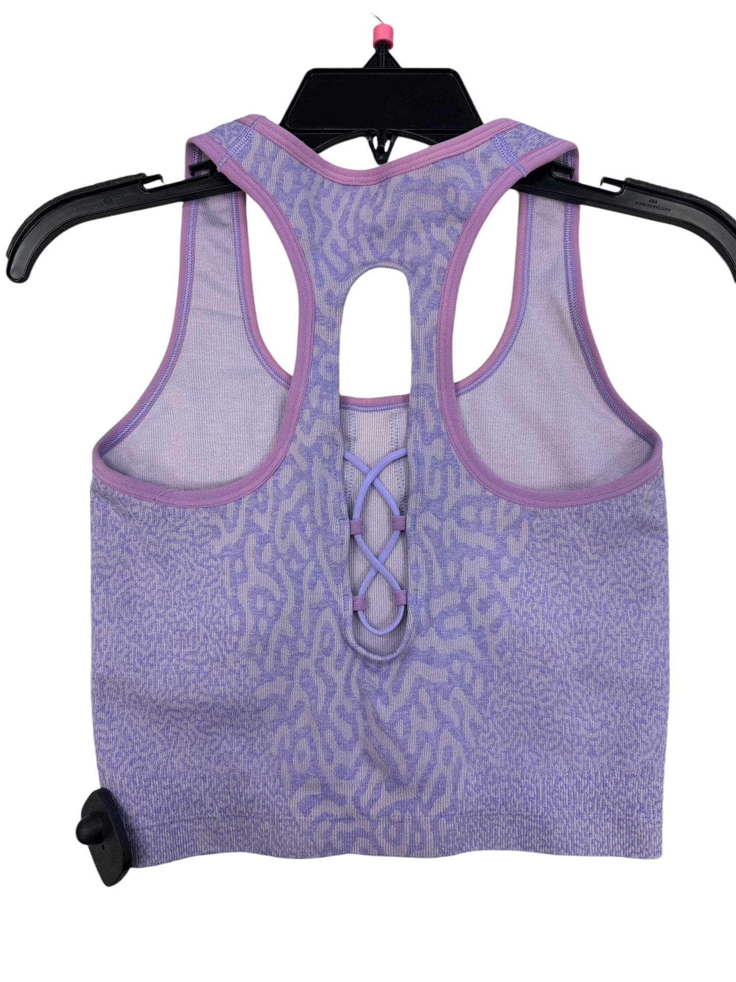 Athletic Tank Top By Gym Shark In Purple, Size: M