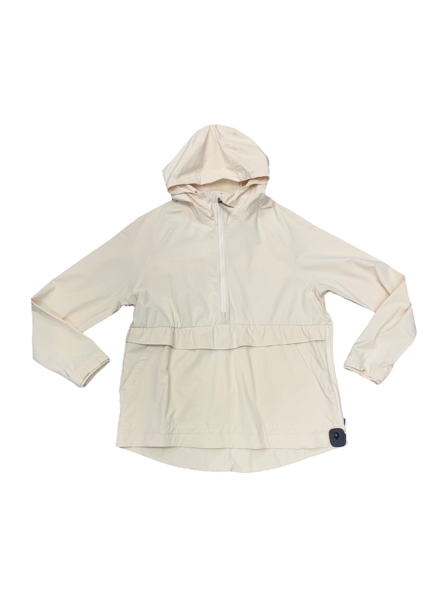 Jacket Utility By Clothes Mentor In Cream, Size: Xl