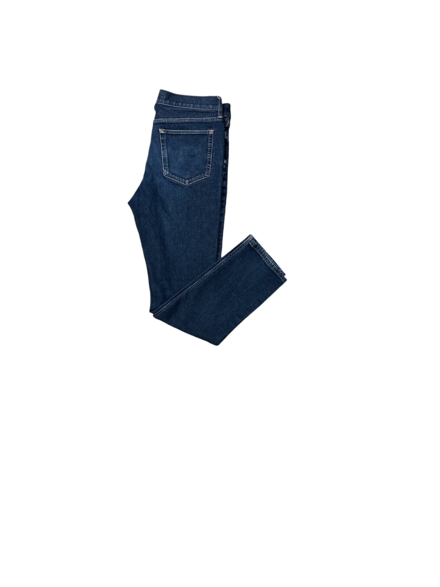 Jeans Straight By Everlane In Blue Denim, Size: 16