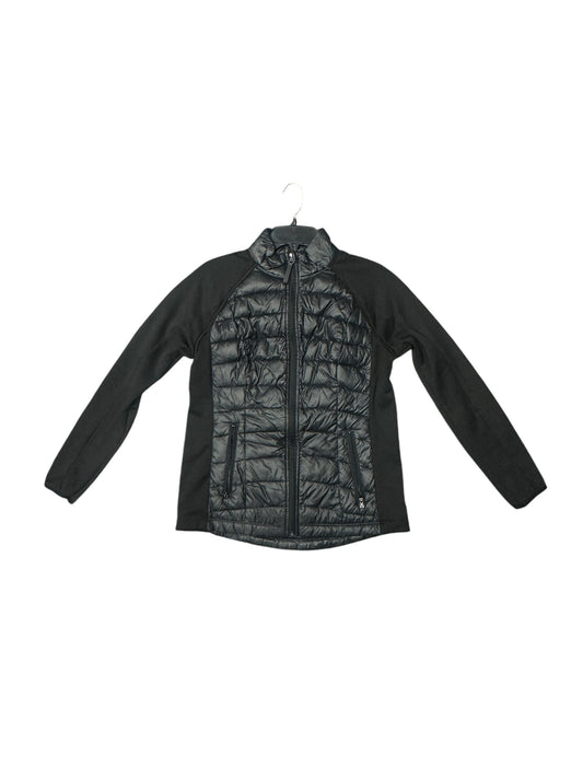 Coat Puffer & Quilted By Calvin Klein In Black, Size: M